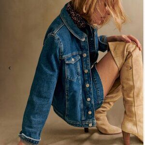 Sezane Wilfrield Jacket - Size Large